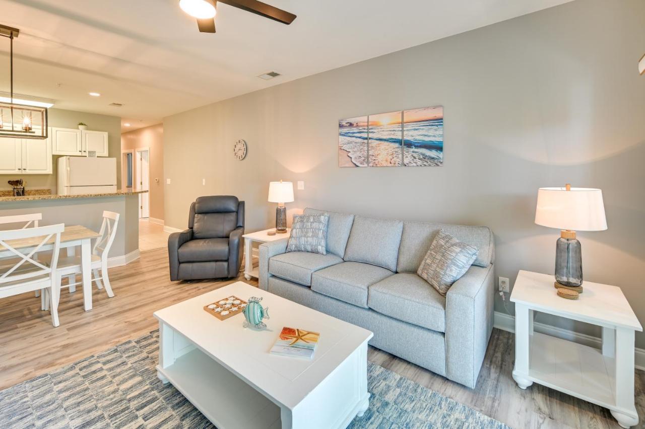 Serene Myrtle Beach Condo With Community Pool! Exterior foto