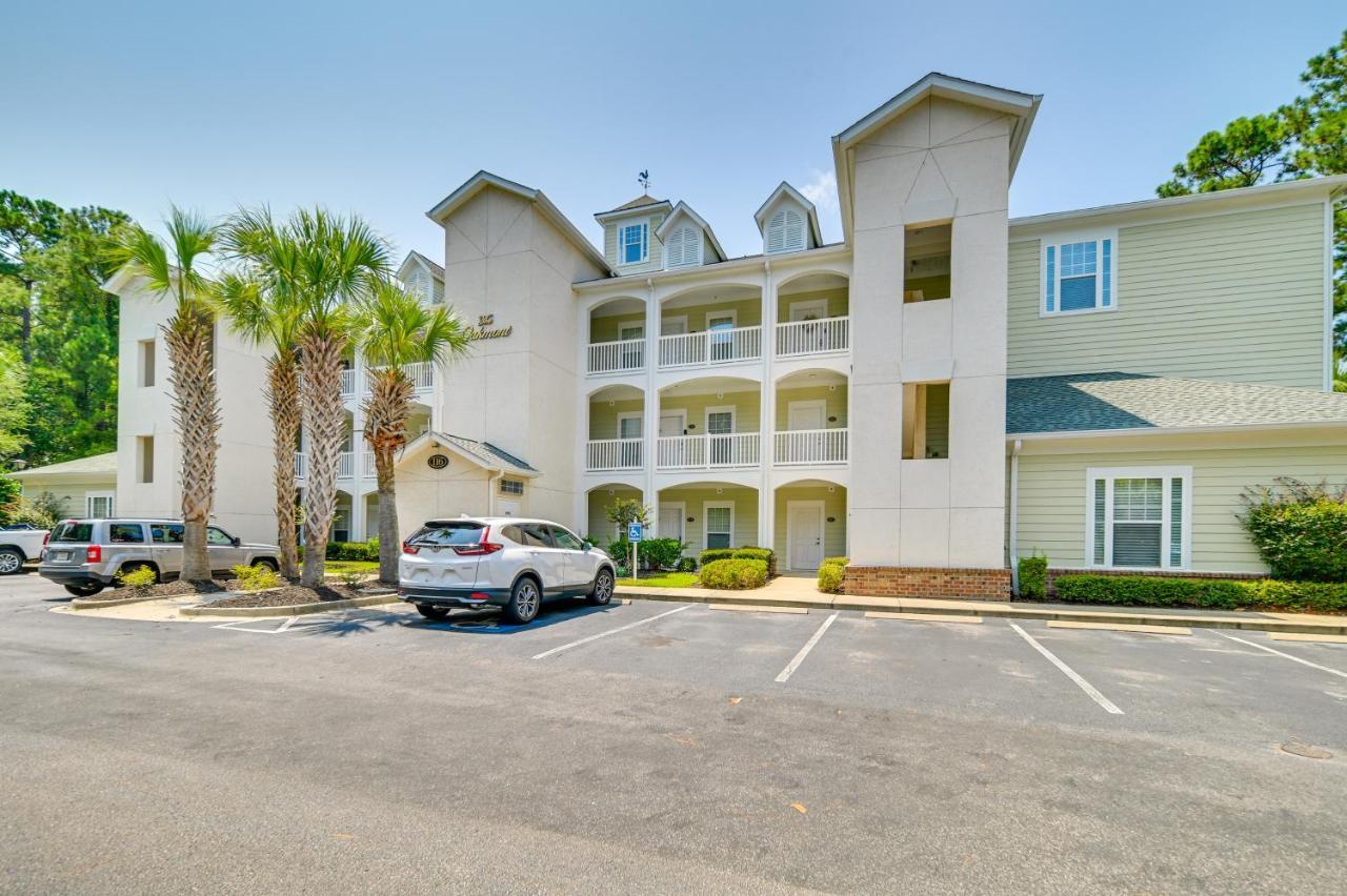 Serene Myrtle Beach Condo With Community Pool! Exterior foto