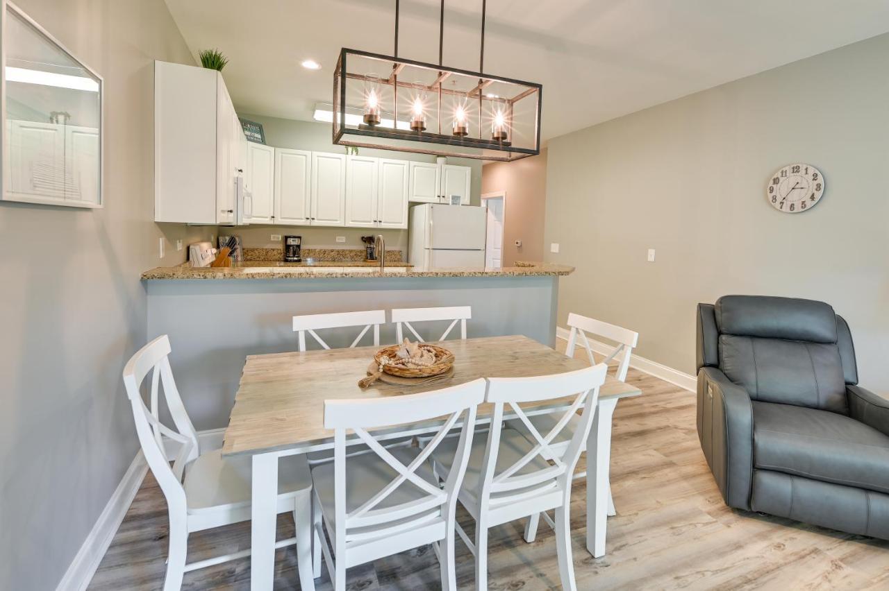 Serene Myrtle Beach Condo With Community Pool! Exterior foto