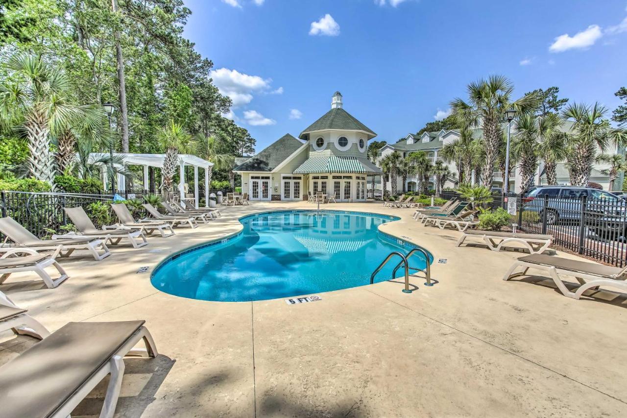 Serene Myrtle Beach Condo With Community Pool! Exterior foto
