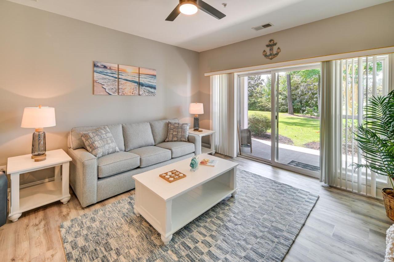 Serene Myrtle Beach Condo With Community Pool! Exterior foto