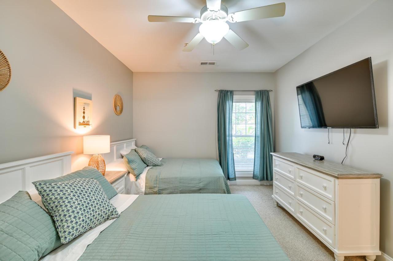 Serene Myrtle Beach Condo With Community Pool! Exterior foto