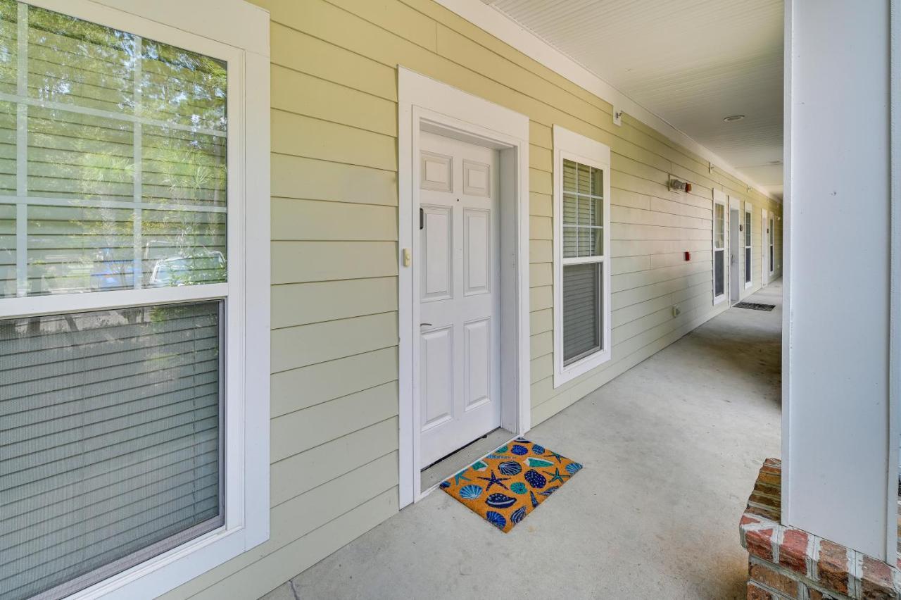 Serene Myrtle Beach Condo With Community Pool! Exterior foto