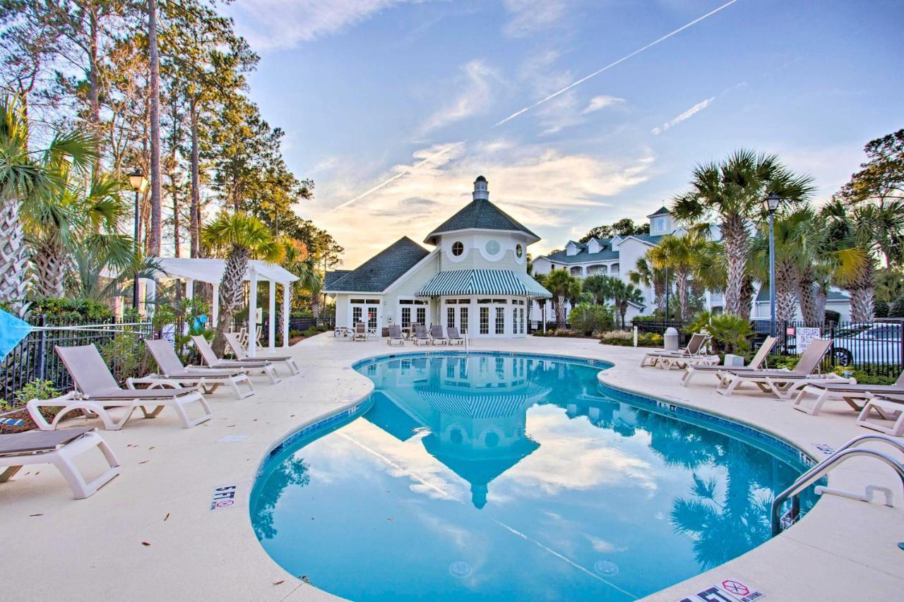 Serene Myrtle Beach Condo With Community Pool! Exterior foto