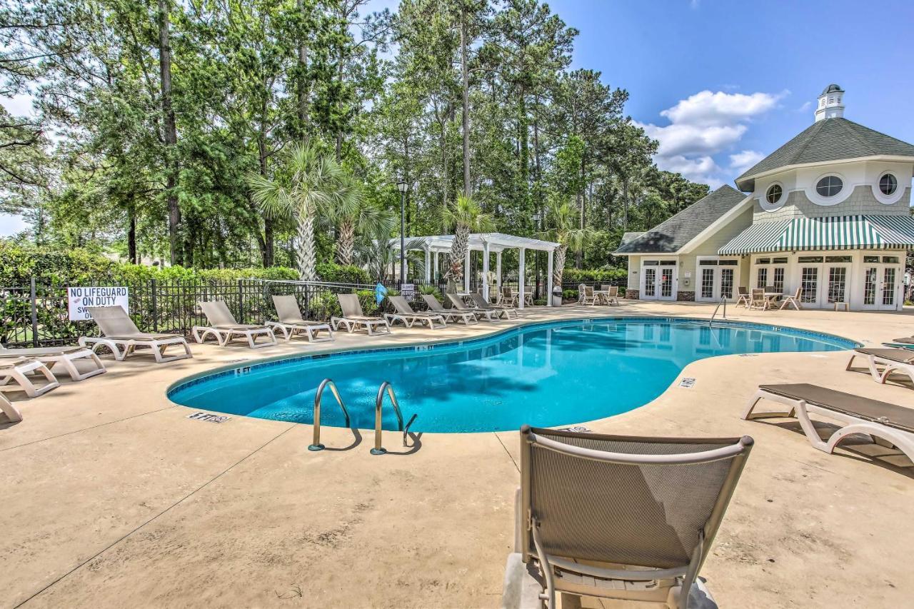 Serene Myrtle Beach Condo With Community Pool! Exterior foto