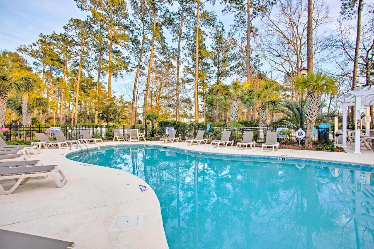 Serene Myrtle Beach Condo With Community Pool! Exterior foto
